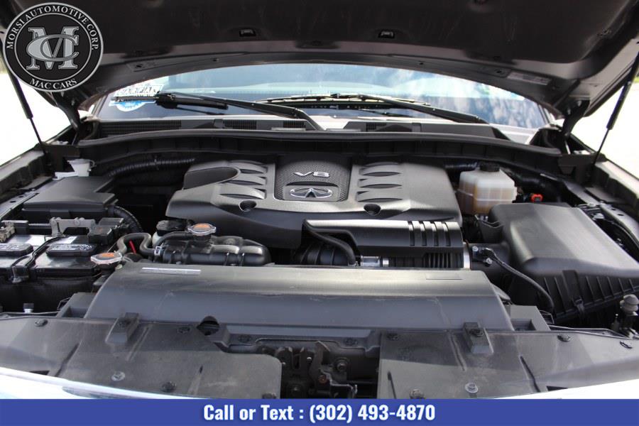 Used INFINITI QX80 4WD 4dr 2016 | Morsi Automotive Corp. New Castle, Delaware Used INFINITI QX80 4WD 4dr 2016 | Morsi Automotive Corp. New Castle, Delaware