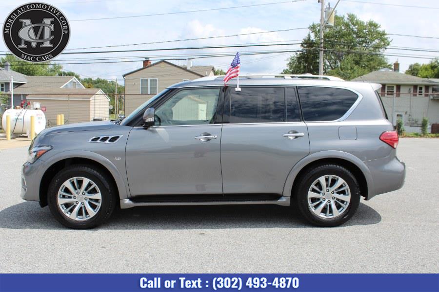Used INFINITI QX80 4WD 4dr 2016 | Morsi Automotive Corp. New Castle, Delaware Used INFINITI QX80 4WD 4dr 2016 | Morsi Automotive Corp. New Castle, Delaware