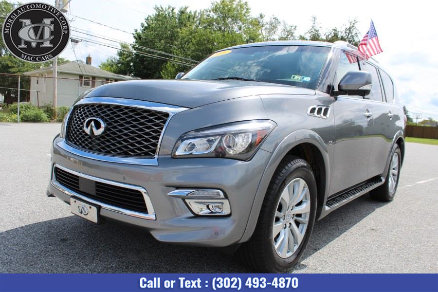Used INFINITI QX80 4WD 4dr 2016 | Morsi Automotive Corp. New Castle, Delaware Used INFINITI QX80 4WD 4dr 2016 | Morsi Automotive Corp. New Castle, Delaware