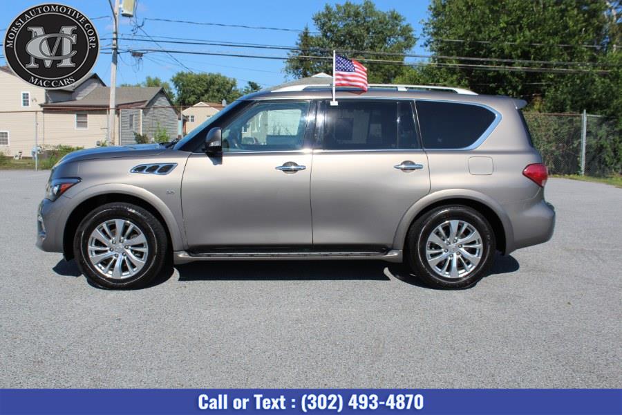Used INFINITI QX80 2WD 4dr 2016 | Morsi Automotive Corp. New Castle, Delaware Used INFINITI QX80 2WD 4dr 2016 | Morsi Automotive Corp. New Castle, Delaware