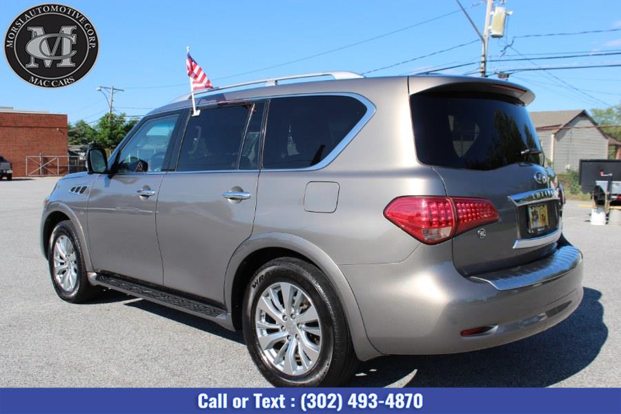 Used INFINITI QX80 2WD 4dr 2016 | Morsi Automotive Corp. New Castle, Delaware Used INFINITI QX80 2WD 4dr 2016 | Morsi Automotive Corp. New Castle, Delaware