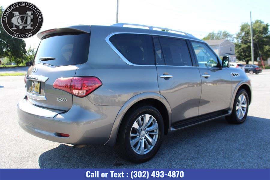 Used INFINITI QX80 2WD 4dr 2016 | Morsi Automotive Corp. New Castle, Delaware Used INFINITI QX80 2WD 4dr 2016 | Morsi Automotive Corp. New Castle, Delaware