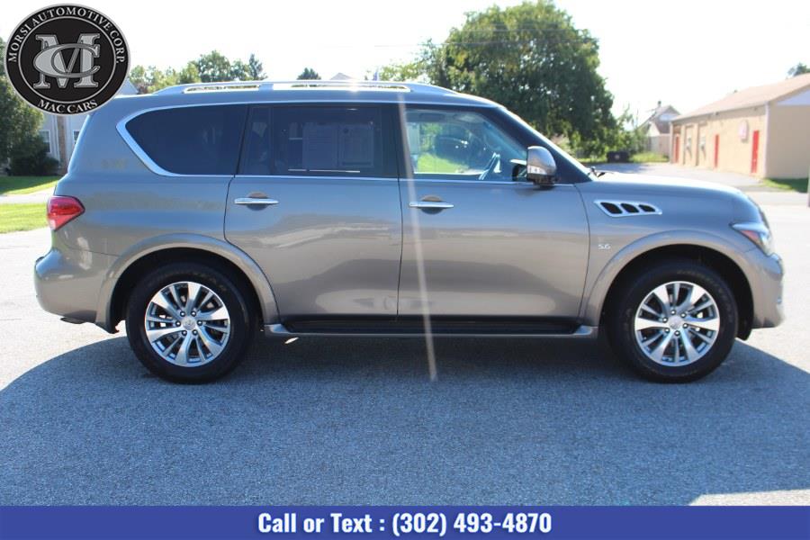 Used INFINITI QX80 2WD 4dr 2016 | Morsi Automotive Corp. New Castle, Delaware Used INFINITI QX80 2WD 4dr 2016 | Morsi Automotive Corp. New Castle, Delaware