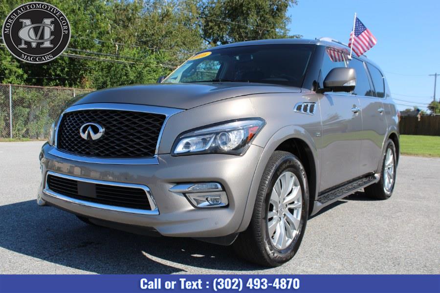 Used INFINITI QX80 2WD 4dr 2016 | Morsi Automotive Corp. New Castle, Delaware Used INFINITI QX80 2WD 4dr 2016 | Morsi Automotive Corp. New Castle, Delaware