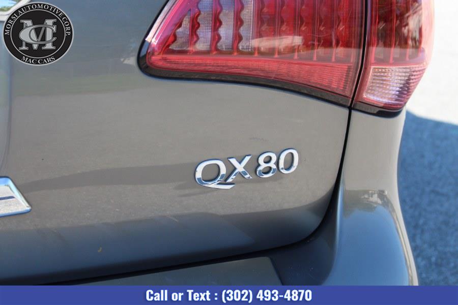 Used INFINITI QX80 2WD 4dr 2016 | Morsi Automotive Corp. New Castle, Delaware Used INFINITI QX80 2WD 4dr 2016 | Morsi Automotive Corp. New Castle, Delaware