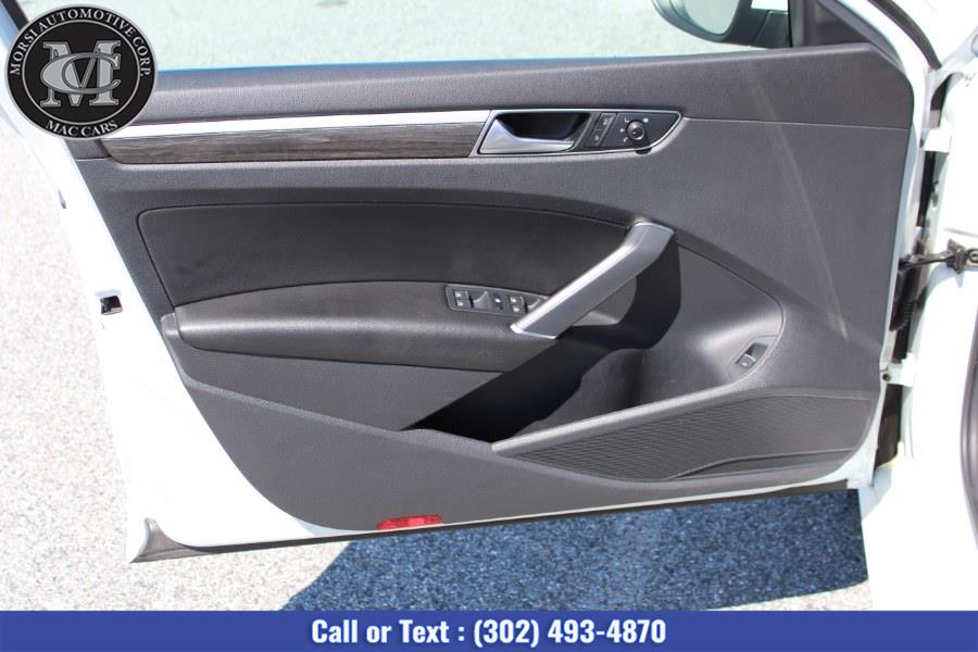 Used Volkswagen Passat 4dr Sdn 1.8T Auto SE PZEV 2016 | Morsi Automotive Corp. New Castle, Delaware Used Volkswagen Passat 4dr Sdn 1.8T Auto SE PZEV 2016 | Morsi Automotive Corp. New Castle, Delaware