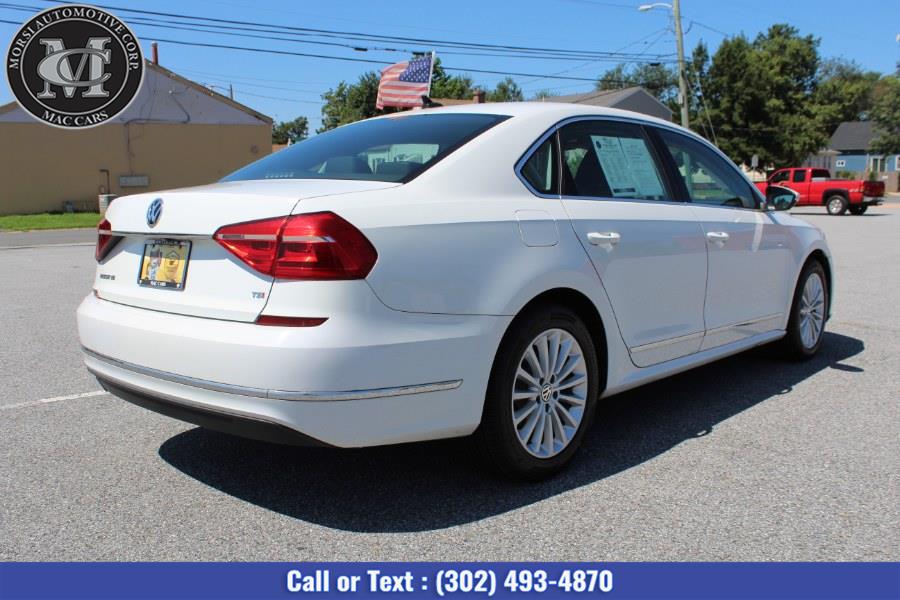 Used Volkswagen Passat 4dr Sdn 1.8T Auto SE PZEV 2016 | Morsi Automotive Corp. New Castle, Delaware Used Volkswagen Passat 4dr Sdn 1.8T Auto SE PZEV 2016 | Morsi Automotive Corp. New Castle, Delaware