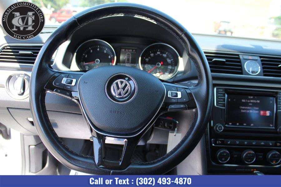 Used Volkswagen Passat 4dr Sdn 1.8T Auto SE PZEV 2016 | Morsi Automotive Corp. New Castle, Delaware Used Volkswagen Passat 4dr Sdn 1.8T Auto SE PZEV 2016 | Morsi Automotive Corp. New Castle, Delaware