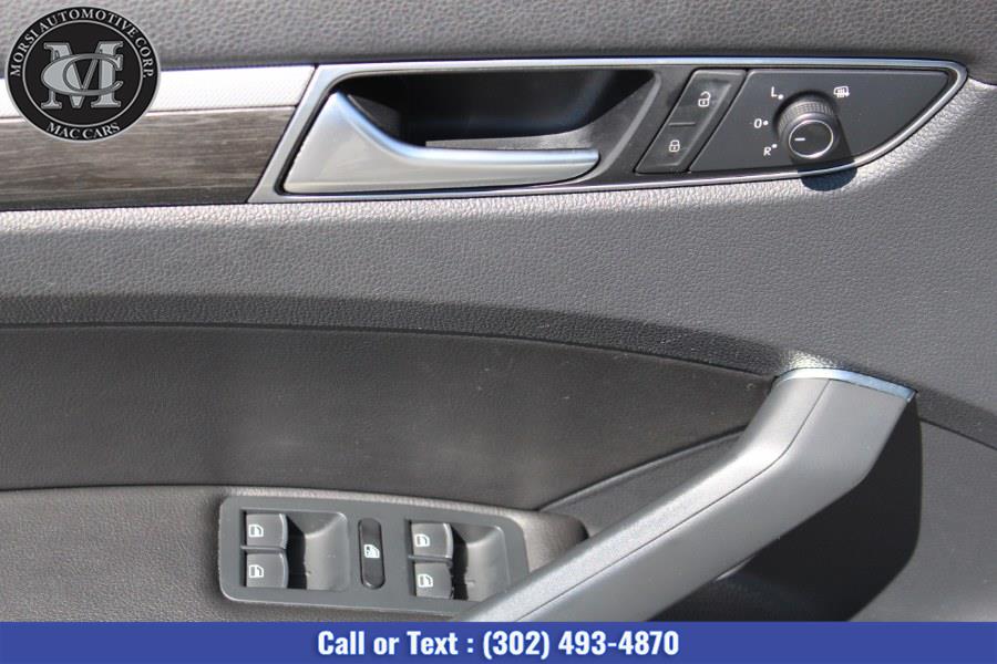 Used Volkswagen Passat 4dr Sdn 1.8T Auto SE PZEV 2016 | Morsi Automotive Corp. New Castle, Delaware Used Volkswagen Passat 4dr Sdn 1.8T Auto SE PZEV 2016 | Morsi Automotive Corp. New Castle, Delaware