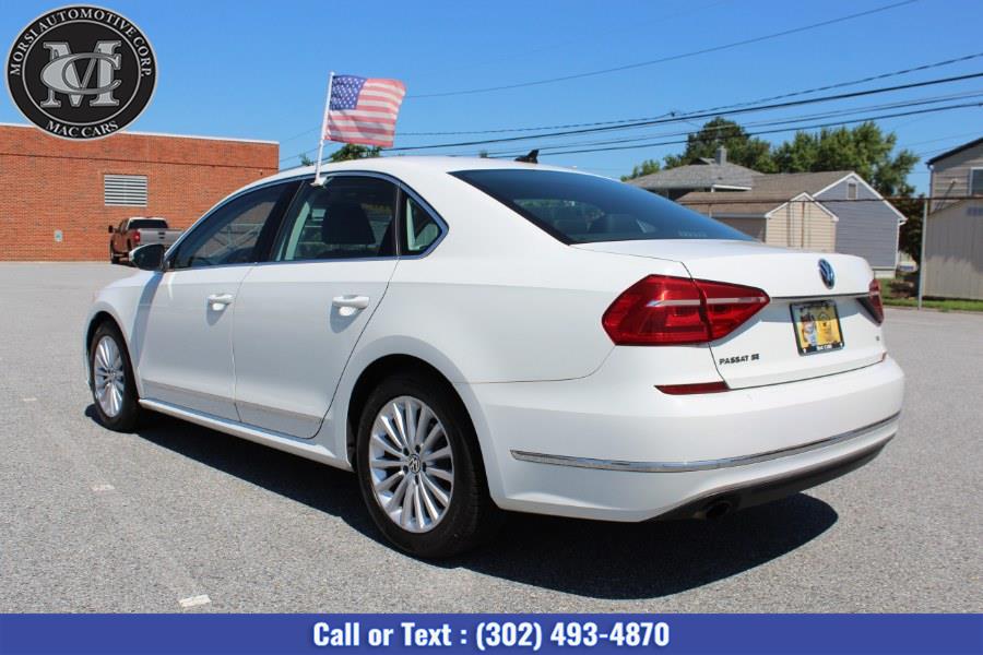 Used Volkswagen Passat 4dr Sdn 1.8T Auto SE PZEV 2016 | Morsi Automotive Corp. New Castle, Delaware Used Volkswagen Passat 4dr Sdn 1.8T Auto SE PZEV 2016 | Morsi Automotive Corp. New Castle, Delaware