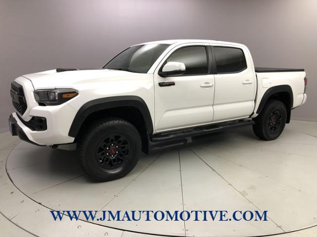 2017 Toyota Tacoma TRD Pro Double Cab 5' Bed V6 4x4 AT, available for sale in Naugatuck, Connecticut | J&M Automotive Sls&Svc LLC. Naugatuck, Connecticut