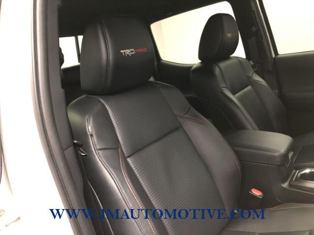 2017 Toyota Tacoma TRD Pro Double Cab 5' Bed V6 4x4 AT, available for sale in Naugatuck, Connecticut | J&M Automotive Sls&Svc LLC. Naugatuck, Connecticut 2017 Toyota Tacoma TRD Pro Double Cab 5' Bed V6 4x4 AT, available for sale in Naugatuck, Connecticut | J&M Automotive Sls&Svc LLC. Naugatuck, Connecticut