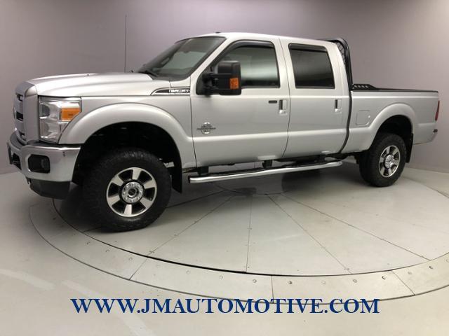 2015 Ford Super Duty F-250 Srw 4WD Crew Cab 156 Lariat, available for sale in Naugatuck, Connecticut | J&M Automotive Sls&Svc LLC. Naugatuck, Connecticut