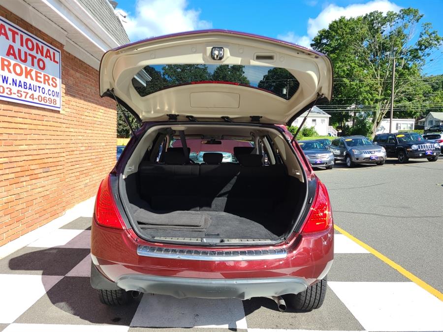 Used Nissan Murano AWD 4dr SL 2007 | National Auto Brokers, Inc.. Waterbury, Connecticut Used Nissan Murano AWD 4dr SL 2007 | National Auto Brokers, Inc.. Waterbury, Connecticut