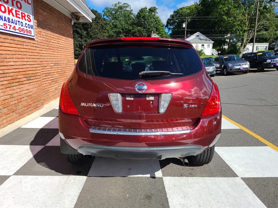 Used Nissan Murano AWD 4dr SL 2007 | National Auto Brokers, Inc.. Waterbury, Connecticut Used Nissan Murano AWD 4dr SL 2007 | National Auto Brokers, Inc.. Waterbury, Connecticut