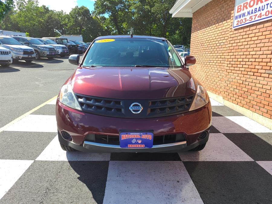 Used Nissan Murano AWD 4dr SL 2007 | National Auto Brokers, Inc.. Waterbury, Connecticut Used Nissan Murano AWD 4dr SL 2007 | National Auto Brokers, Inc.. Waterbury, Connecticut