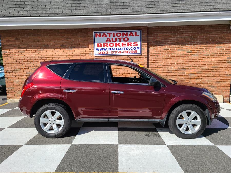 Used Nissan Murano AWD 4dr SL 2007 | National Auto Brokers, Inc.. Waterbury, Connecticut Used Nissan Murano AWD 4dr SL 2007 | National Auto Brokers, Inc.. Waterbury, Connecticut