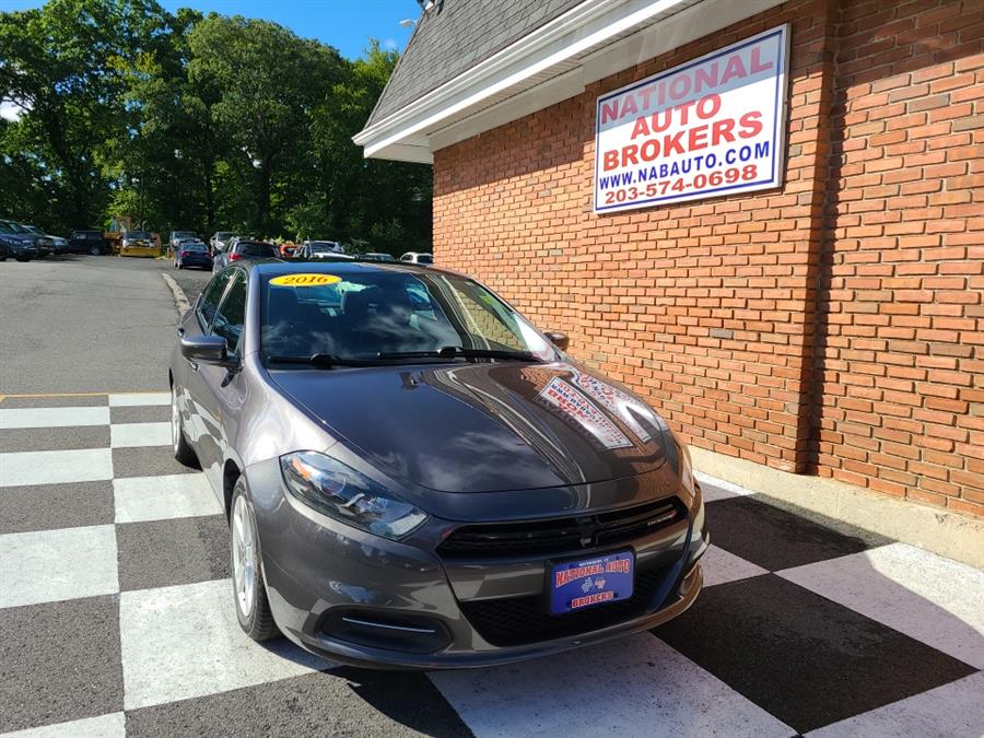 2016 Dodge Dart 4dr Sdn SXT *Ltd Avail*, available for sale in Waterbury, Connecticut | National Auto Brokers, Inc.. Waterbury, Connecticut