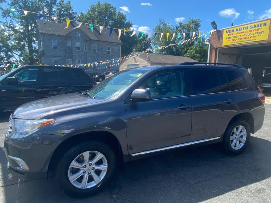 2012 Toyota Highlander 4WD 4dr V6, available for sale in Hartford, Connecticut | VEB Auto Sales. Hartford, Connecticut