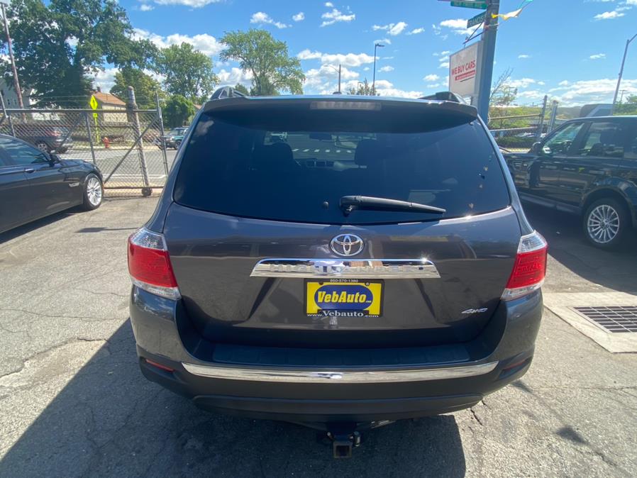 Used Toyota Highlander 4WD 4dr V6 2012 | VEB Auto Sales. Hartford, Connecticut Used Toyota Highlander 4WD 4dr V6 2012 | VEB Auto Sales. Hartford, Connecticut
