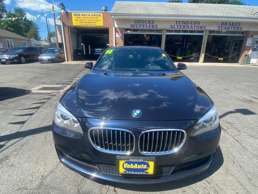 Used BMW 7 Series 4dr Sdn 750i xDrive AWD 2014 | VEB Auto Sales. Hartford, Connecticut Used BMW 7 Series 4dr Sdn 750i xDrive AWD 2014 | VEB Auto Sales. Hartford, Connecticut