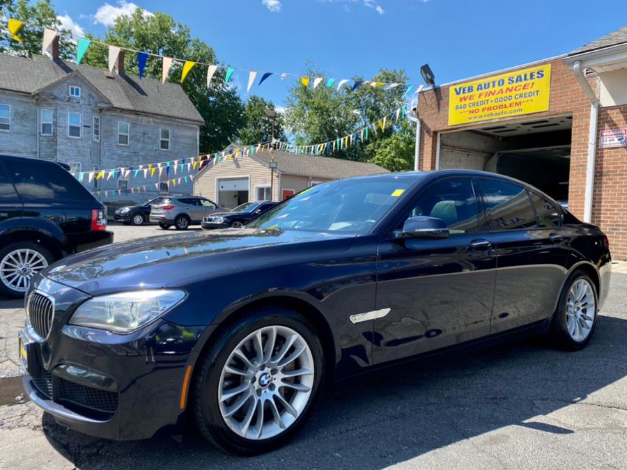 Used BMW 7 Series 4dr Sdn 750i xDrive AWD 2014 | VEB Auto Sales. Hartford, Connecticut