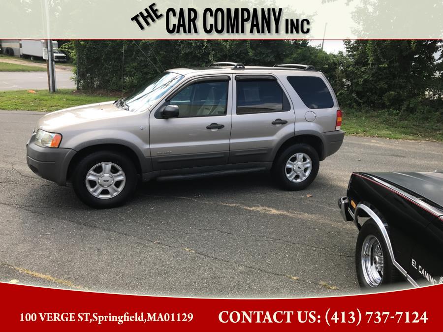 2001 Ford Escape 4dr 103" WB XLT 4WD, available for sale in Springfield, Massachusetts | The Car Company. Springfield, Massachusetts