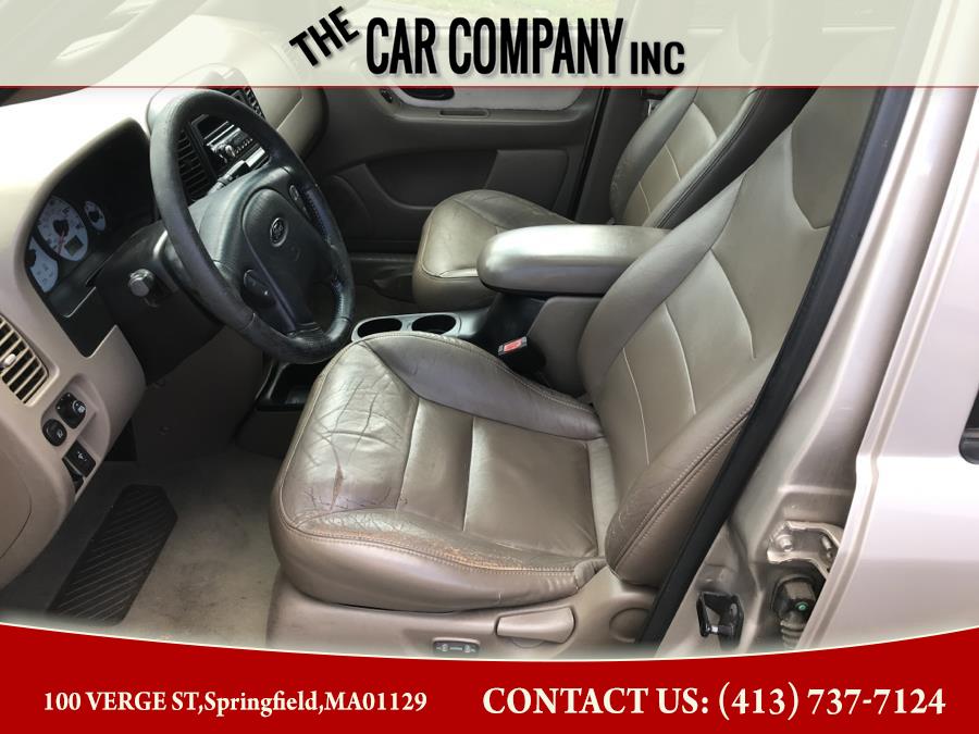 Used Ford Escape 4dr 103" WB XLT 4WD 2001 | The Car Company. Springfield, Massachusetts Used Ford Escape 4dr 103" WB XLT 4WD 2001 | The Car Company. Springfield, Massachusetts