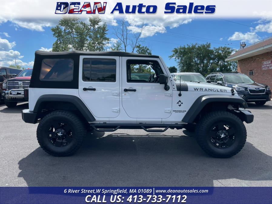 Used Jeep Wrangler Unlimited 4WD 4dr Willys Wheeler 2016 | Dean Auto Sales. W Springfield, Massachusetts Used Jeep Wrangler Unlimited 4WD 4dr Willys Wheeler 2016 | Dean Auto Sales. W Springfield, Massachusetts