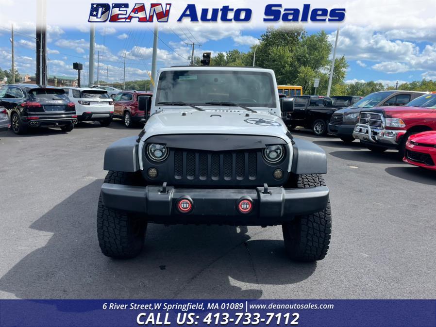 Used Jeep Wrangler Unlimited 4WD 4dr Willys Wheeler 2016 | Dean Auto Sales. W Springfield, Massachusetts Used Jeep Wrangler Unlimited 4WD 4dr Willys Wheeler 2016 | Dean Auto Sales. W Springfield, Massachusetts