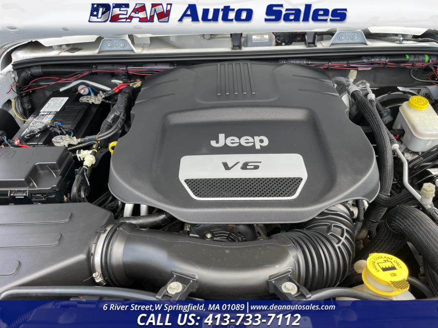 Used Jeep Wrangler Unlimited 4WD 4dr Willys Wheeler 2016 | Dean Auto Sales. W Springfield, Massachusetts Used Jeep Wrangler Unlimited 4WD 4dr Willys Wheeler 2016 | Dean Auto Sales. W Springfield, Massachusetts