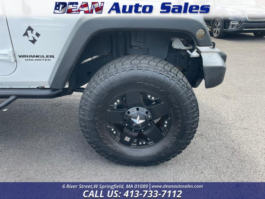 Used Jeep Wrangler Unlimited 4WD 4dr Willys Wheeler 2016 | Dean Auto Sales. W Springfield, Massachusetts Used Jeep Wrangler Unlimited 4WD 4dr Willys Wheeler 2016 | Dean Auto Sales. W Springfield, Massachusetts