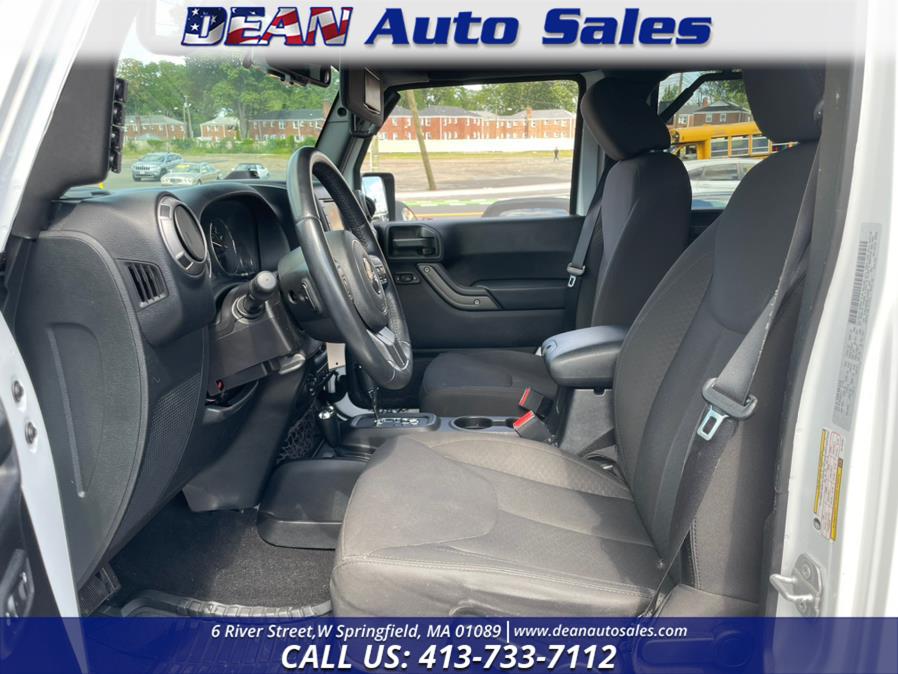 Used Jeep Wrangler Unlimited 4WD 4dr Willys Wheeler 2016 | Dean Auto Sales. W Springfield, Massachusetts Used Jeep Wrangler Unlimited 4WD 4dr Willys Wheeler 2016 | Dean Auto Sales. W Springfield, Massachusetts