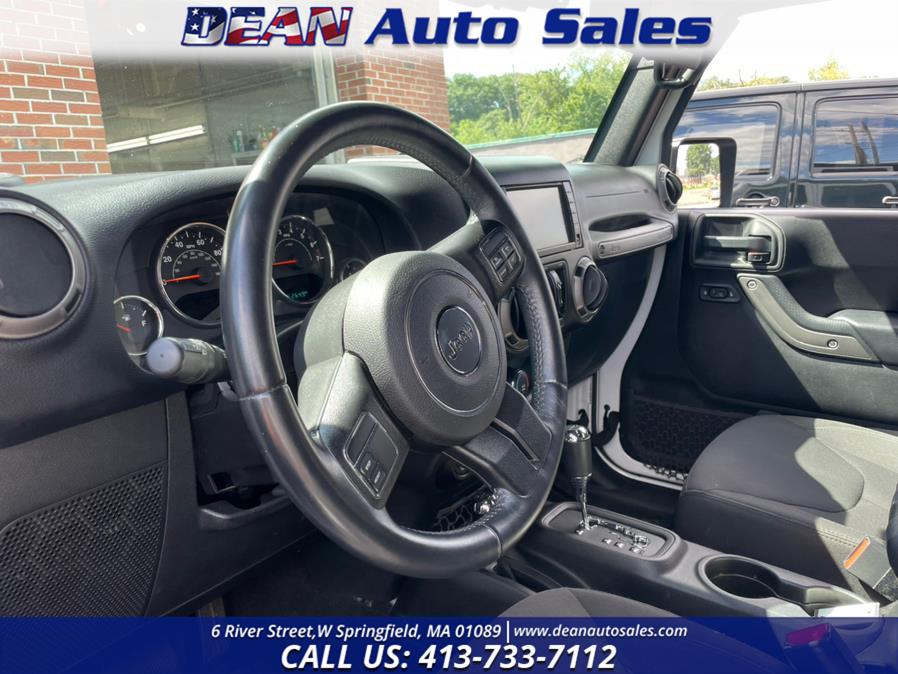 Used Jeep Wrangler Unlimited 4WD 4dr Willys Wheeler 2016 | Dean Auto Sales. W Springfield, Massachusetts Used Jeep Wrangler Unlimited 4WD 4dr Willys Wheeler 2016 | Dean Auto Sales. W Springfield, Massachusetts