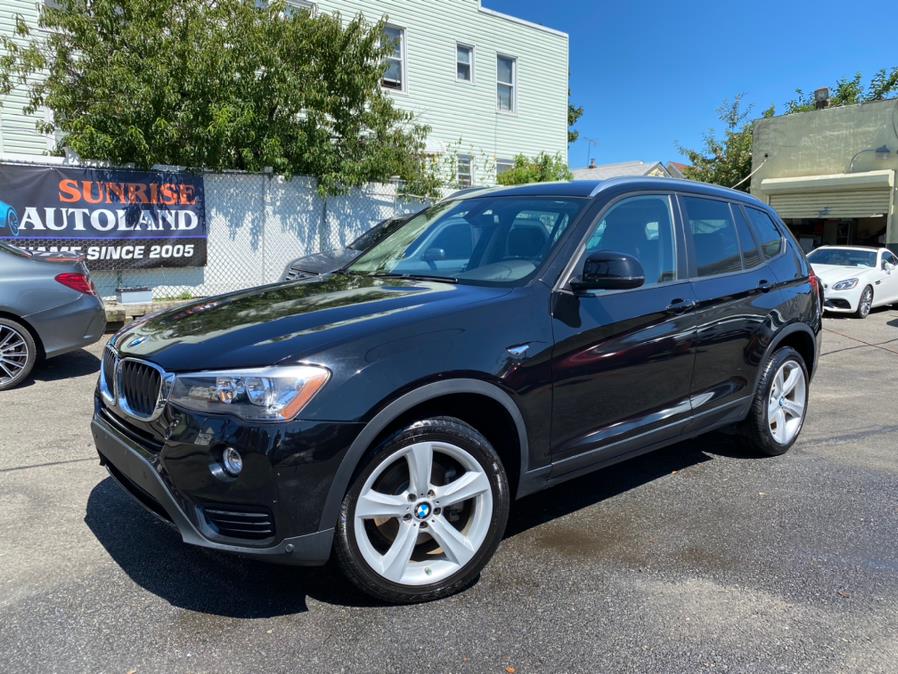 Used BMW X3 sDrive28i Sports Activity Vehicle 2017 | Sunrise Autoland. Jamaica, New York