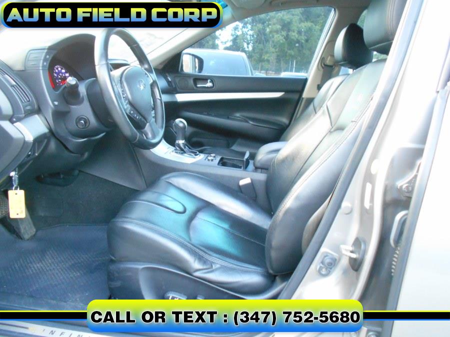 Used Infiniti G37 Sedan 4dr x AWD 2009 | Auto Field Corp. Jamaica, New York Used Infiniti G37 Sedan 4dr x AWD 2009 | Auto Field Corp. Jamaica, New York