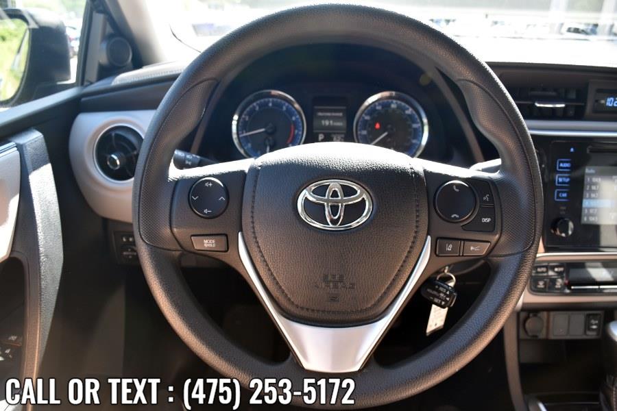 Used Toyota Corolla LE CVT 2019 | Highline Car Connection. Waterbury, Connecticut Used Toyota Corolla LE CVT 2019 | Highline Car Connection. Waterbury, Connecticut