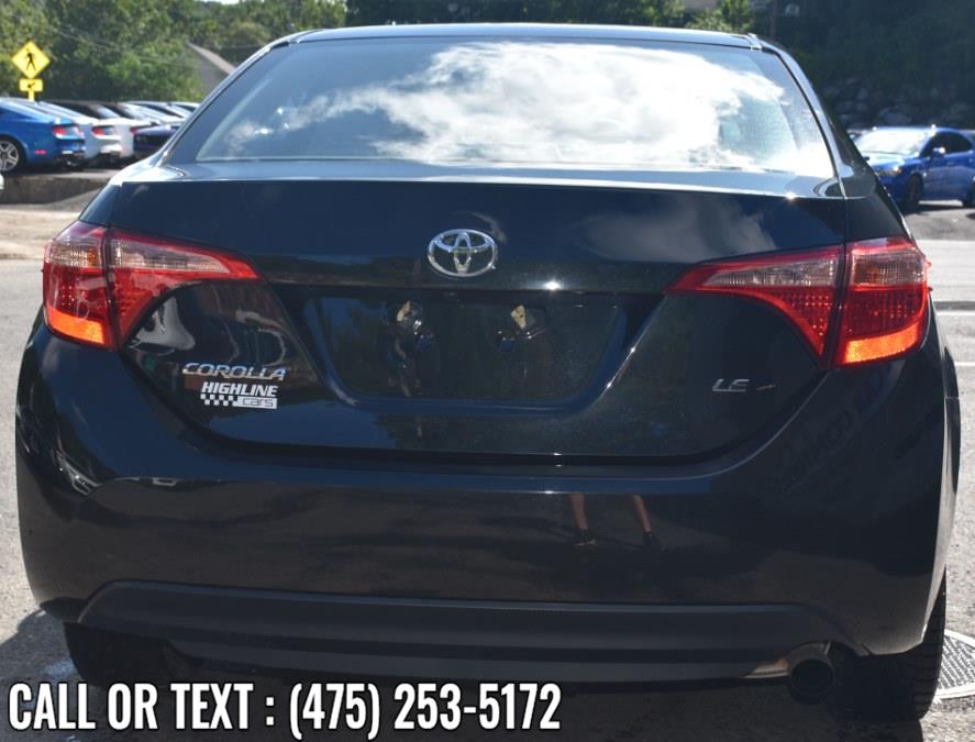 Used Toyota Corolla LE CVT 2019 | Highline Car Connection. Waterbury, Connecticut Used Toyota Corolla LE CVT 2019 | Highline Car Connection. Waterbury, Connecticut