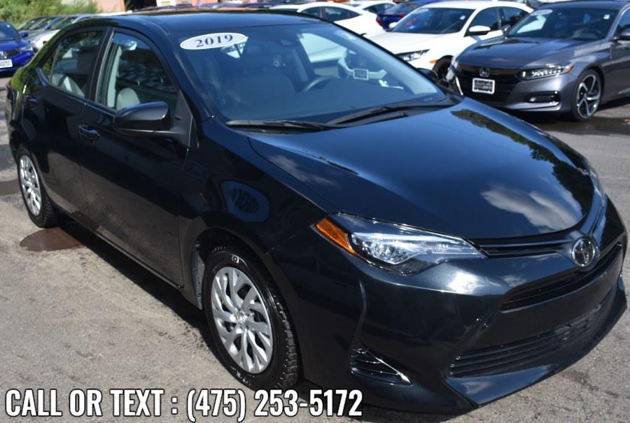 Used Toyota Corolla LE CVT 2019 | Highline Car Connection. Waterbury, Connecticut Used Toyota Corolla LE CVT 2019 | Highline Car Connection. Waterbury, Connecticut