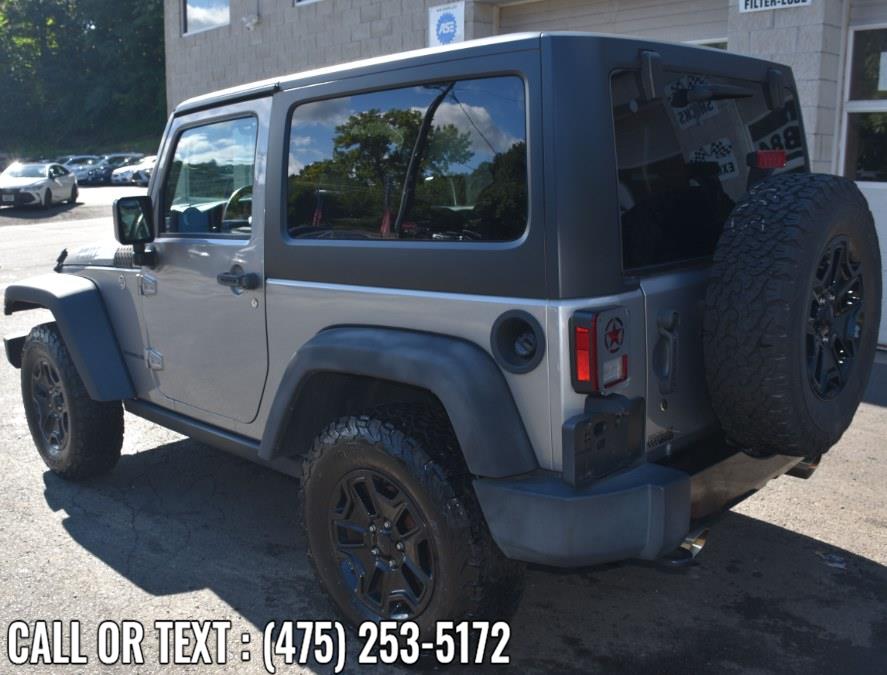 Used Jeep Wrangler Freedom 4x4 *Ltd Avail* 2017 | Highline Car Connection. Waterbury, Connecticut Used Jeep Wrangler Freedom 4x4 *Ltd Avail* 2017 | Highline Car Connection. Waterbury, Connecticut