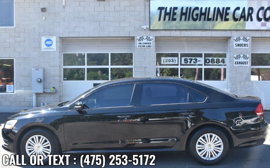 Used Volkswagen Passat 4dr Sdn 1.8T Auto Wolfsburg Edition 2015 | Highline Car Connection. Waterbury, Connecticut Used Volkswagen Passat 4dr Sdn 1.8T Auto Wolfsburg Edition 2015 | Highline Car Connection. Waterbury, Connecticut