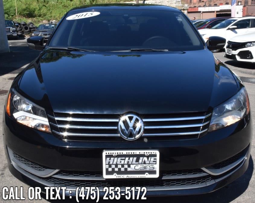Used Volkswagen Passat 4dr Sdn 1.8T Auto Wolfsburg Edition 2015 | Highline Car Connection. Waterbury, Connecticut Used Volkswagen Passat 4dr Sdn 1.8T Auto Wolfsburg Edition 2015 | Highline Car Connection. Waterbury, Connecticut