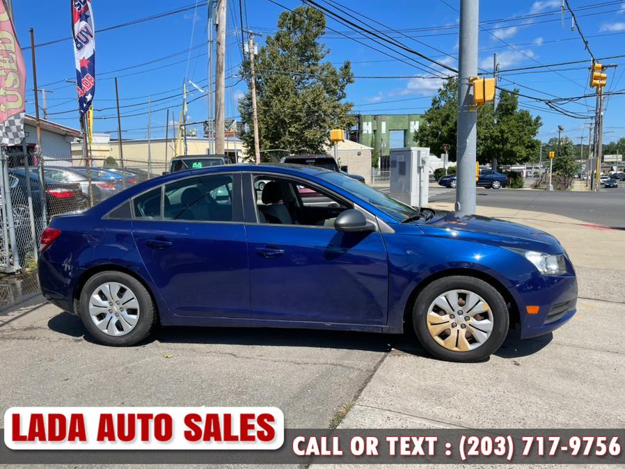 2013 Chevrolet Cruze 4dr Sdn Auto LS, available for sale in Bridgeport, Connecticut | Lada Auto Sales. Bridgeport, Connecticut 2013 Chevrolet Cruze 4dr Sdn Auto LS, available for sale in Bridgeport, Connecticut | Lada Auto Sales. Bridgeport, Connecticut