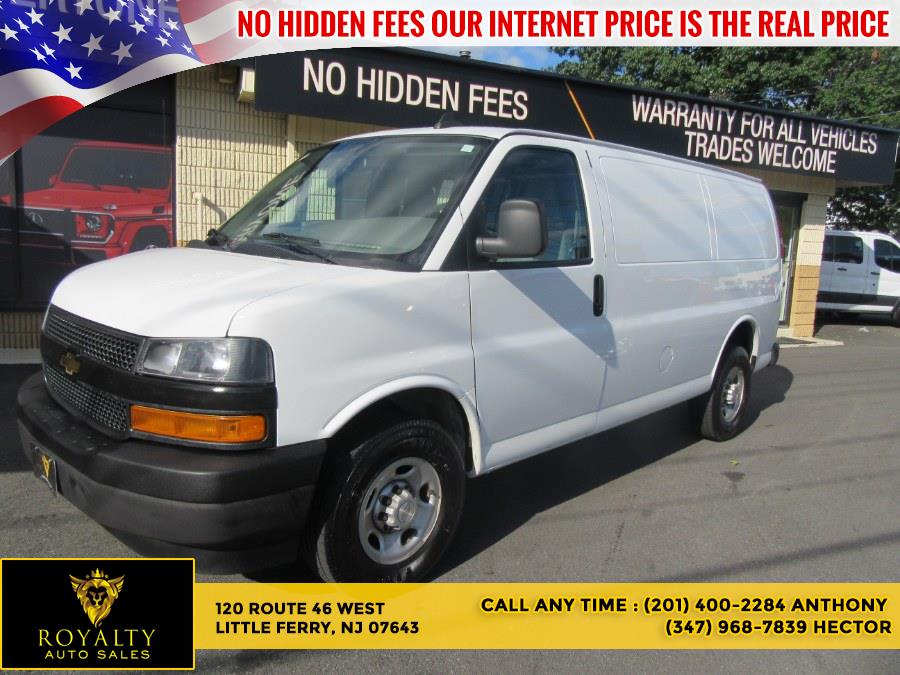 Used Chevrolet Express Cargo Van RWD 2500 135" 2019 | Royalty Auto Sales. Little Ferry, New Jersey Used Chevrolet Express Cargo Van RWD 2500 135" 2019 | Royalty Auto Sales. Little Ferry, New Jersey