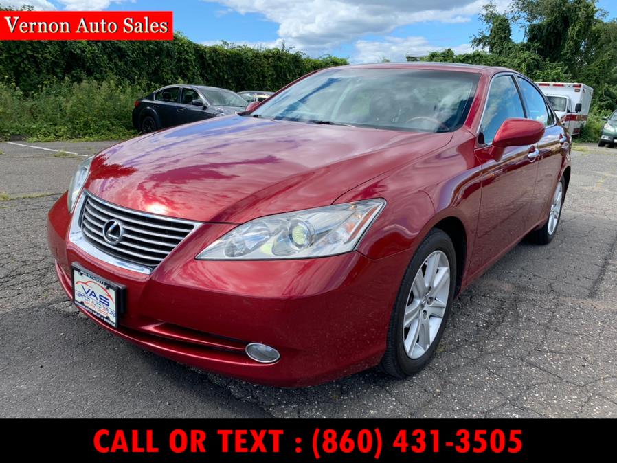 2009 Lexus ES 350 4dr Sdn, available for sale in Manchester, Connecticut | Vernon Auto Sale & Service. Manchester, Connecticut