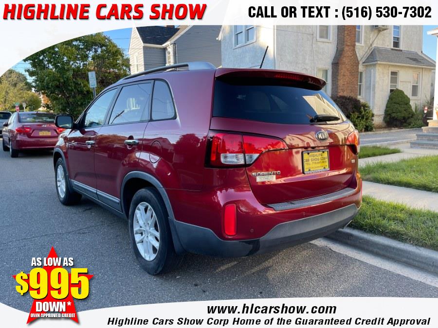 Used Kia Sorento 2WD 4dr I4 LX 2014 | Highline Cars Show Corp. West Hempstead, New York Used Kia Sorento 2WD 4dr I4 LX 2014 | Highline Cars Show Corp. West Hempstead, New York