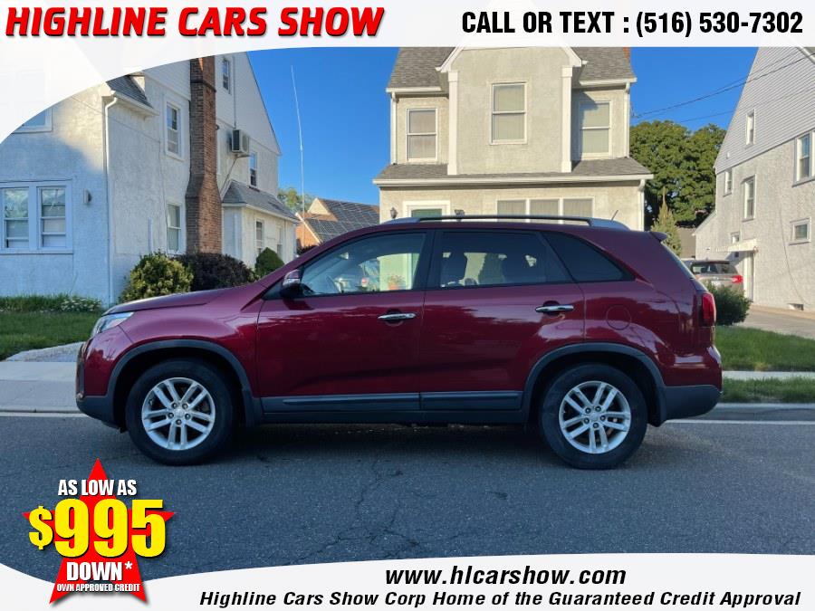 Used Kia Sorento 2WD 4dr I4 LX 2014 | Highline Cars Show Corp. West Hempstead, New York Used Kia Sorento 2WD 4dr I4 LX 2014 | Highline Cars Show Corp. West Hempstead, New York
