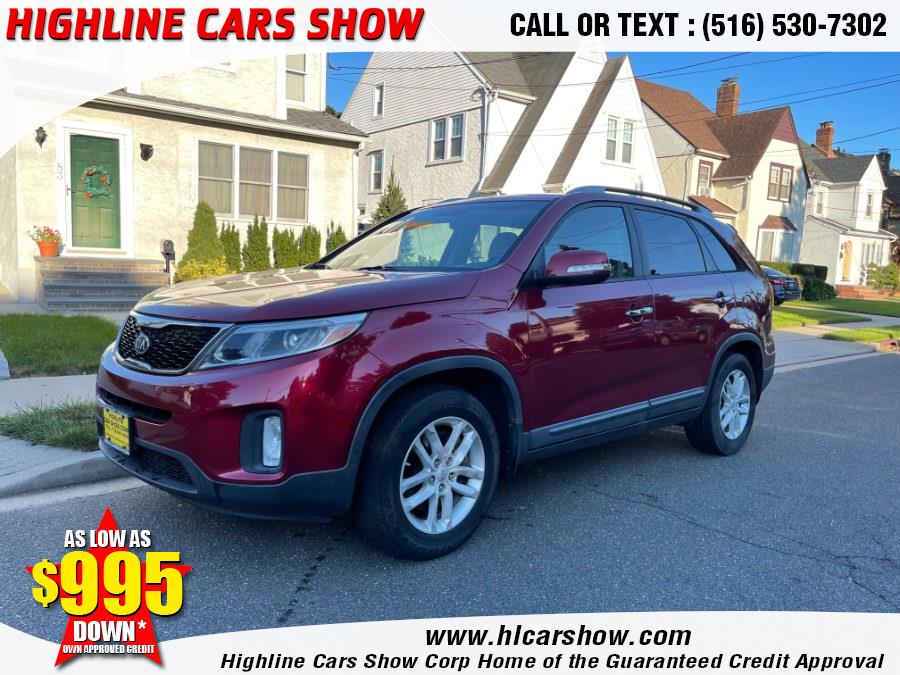 2014 Kia Sorento 2WD 4dr I4 LX, available for sale in West Hempstead, New York | Highline Cars Show Corp. West Hempstead, New York