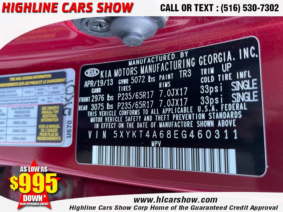 Used Kia Sorento 2WD 4dr I4 LX 2014 | Highline Cars Show Corp. West Hempstead, New York Used Kia Sorento 2WD 4dr I4 LX 2014 | Highline Cars Show Corp. West Hempstead, New York