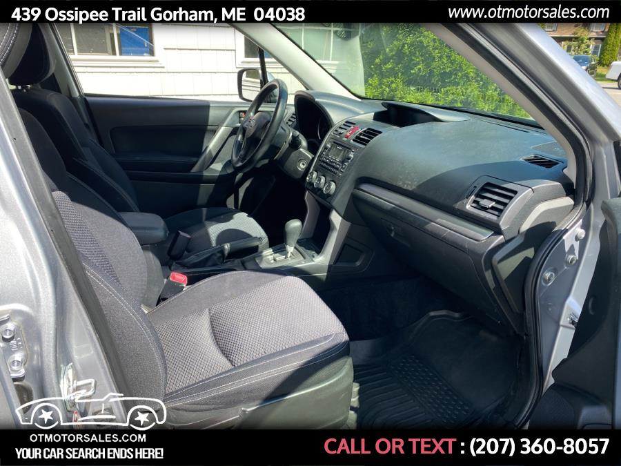 Used Subaru Forester 4dr Auto 2.5i Premium PZEV 2015 | Ossipee Trail Motor Sales. Gorham, Maine Used Subaru Forester 4dr Auto 2.5i Premium PZEV 2015 | Ossipee Trail Motor Sales. Gorham, Maine